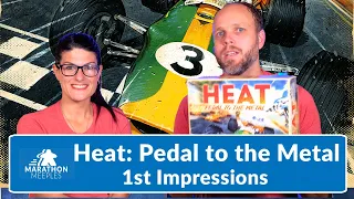Heat: Pedal to the Metal 1st Impressions