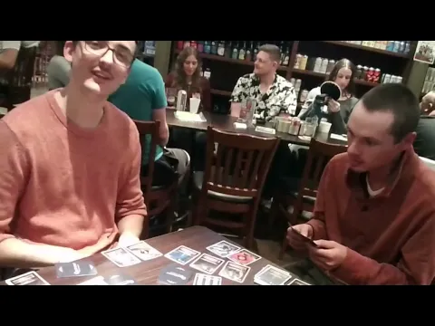 We had a great time at game night at the Casual Pint Monday. #gamenight #fantasytcg #cardgame