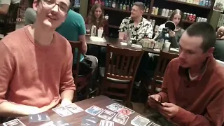 We had a great time at game night at the Casual Pint Monday. #gamenight #fantasytcg #cardgame