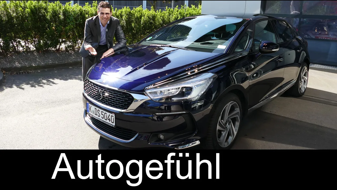 Citroen DS5 Facelift with new branding 2016 Hybrid 4x4 - Autogefühl