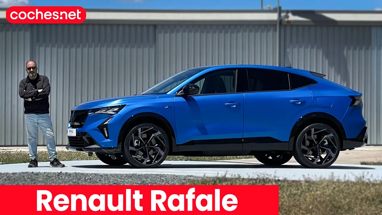 Renault Rafale 2024 | Prueba / Test / Review en español | coches.net