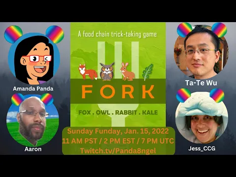 Sunday Funday w/ Ta-Te Wu, Jess, & Aaron | Fork from Sunrise Tornado on Tabletopia | Twitch VOD