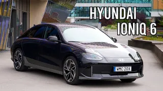 Provkörning: Hyundai Ioniq 6 – bättre än Tesla Model 3? (ENG SUB)