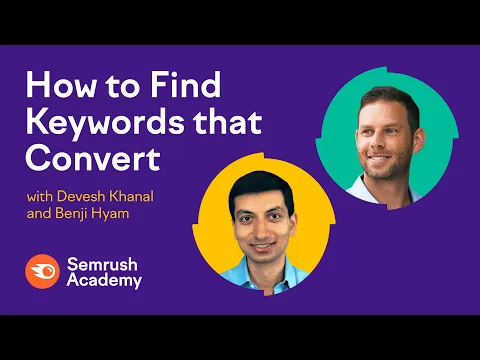 How to Find Keywords that Convert