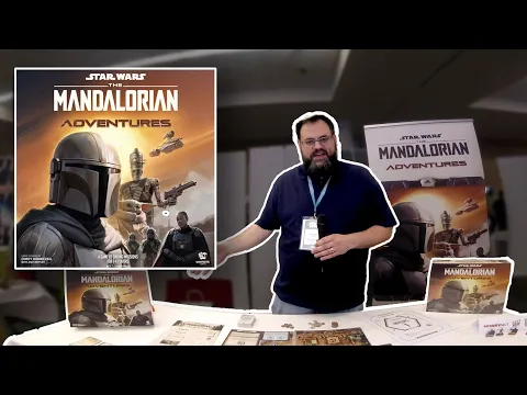 The Mandalorian: Adventures - Preview by Josh Beppler (English)