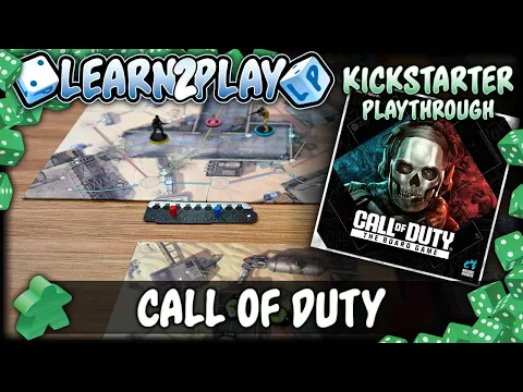 Learn to Play Presents: Kickstarter play through for Call of Duty