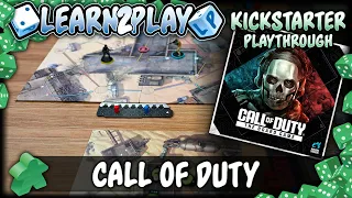 Learn to Play Presents: Kickstarter play through for Call of Duty