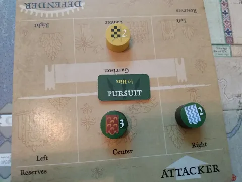 Almoravid (GMT) Playerthrough of Quick Start Scenario Part B