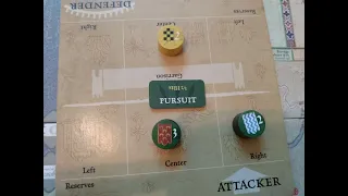 Almoravid (GMT) Playerthrough of Quick Start Scenario Part B