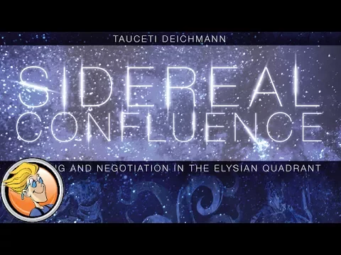 Sidereal Confluence — game preview at Origins Game Fair 2017