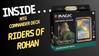 Inside…Commander Deck Lord of the Rings: Tales of Middle-earth - Riders of Rohan (4K60fps)