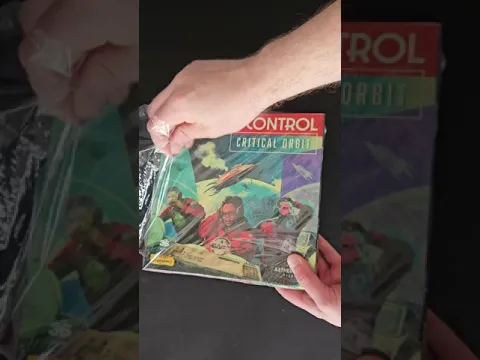 Mission Control: Critical Orbit - Geronimo Games - Unboxing