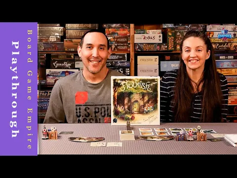 Flourish How to Play and Playthrough - Starling Games