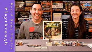 Flourish How to Play and Playthrough - Starling Games