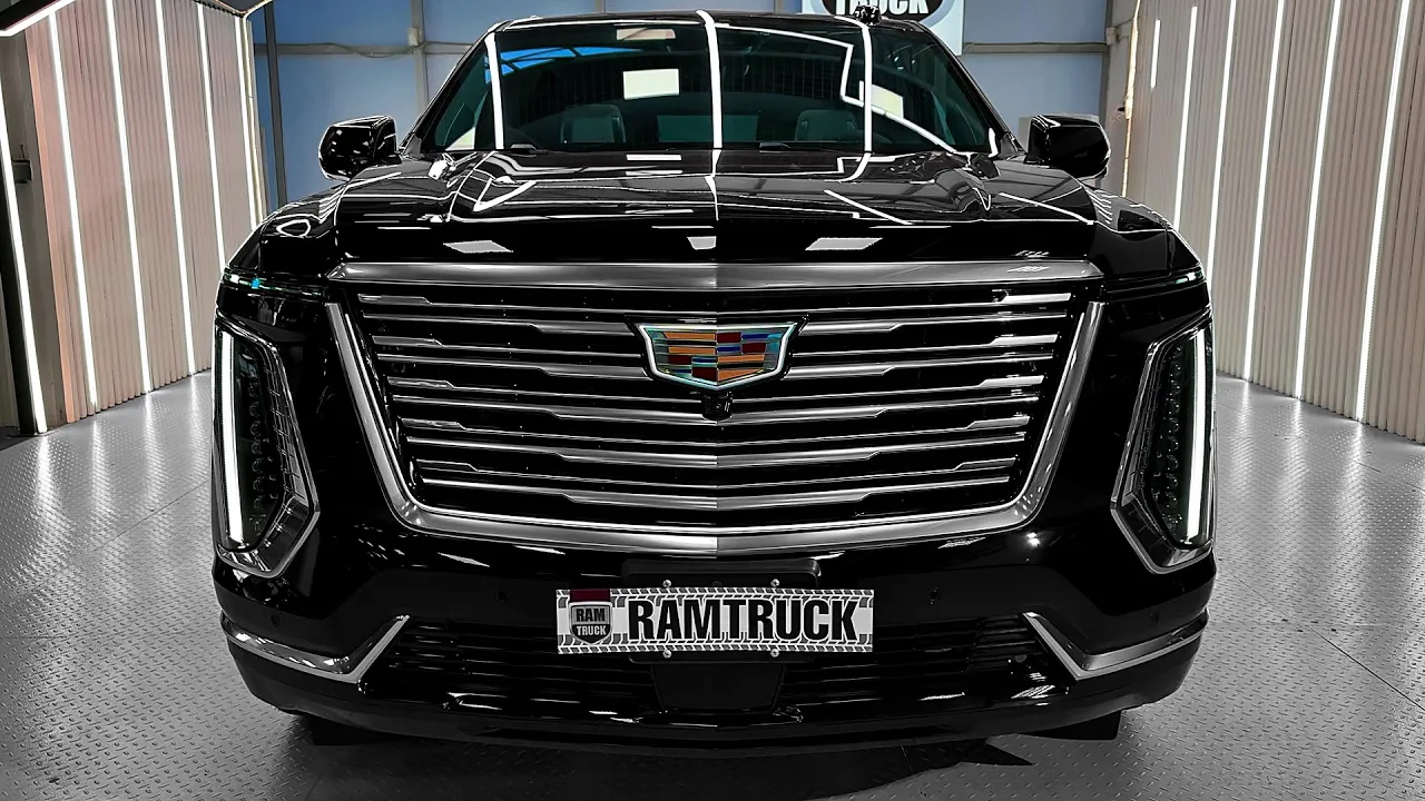 Cadillac Escalade (2025) - Wild Luxury SUV with Seven Seats!