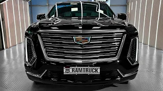 Cadillac Escalade (2025) - Wild Luxury SUV with Seven Seats!