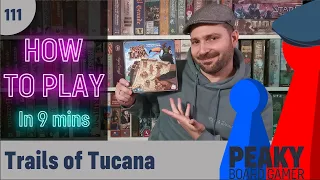 How to play Trails of Tucana board game - Full teach - Peaky Boardgamer