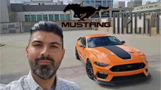 Mustang Mach 1 Review // Is It Special?