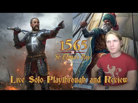1565 St Elmo's Pay Live Solo Playthrough and Review