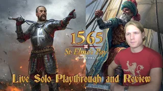 1565 St Elmo's Pay Live Solo Playthrough and Review