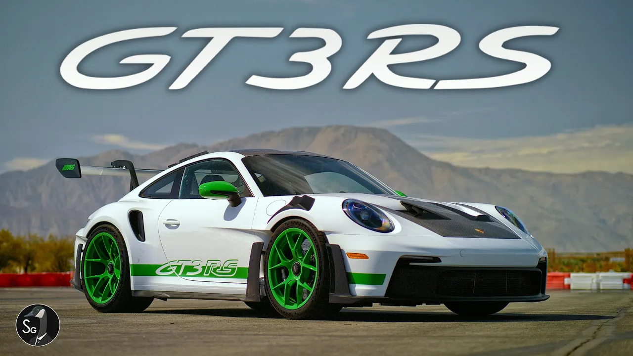 2023 Porsche GT3RS | Technical, Engineering and Lap Info