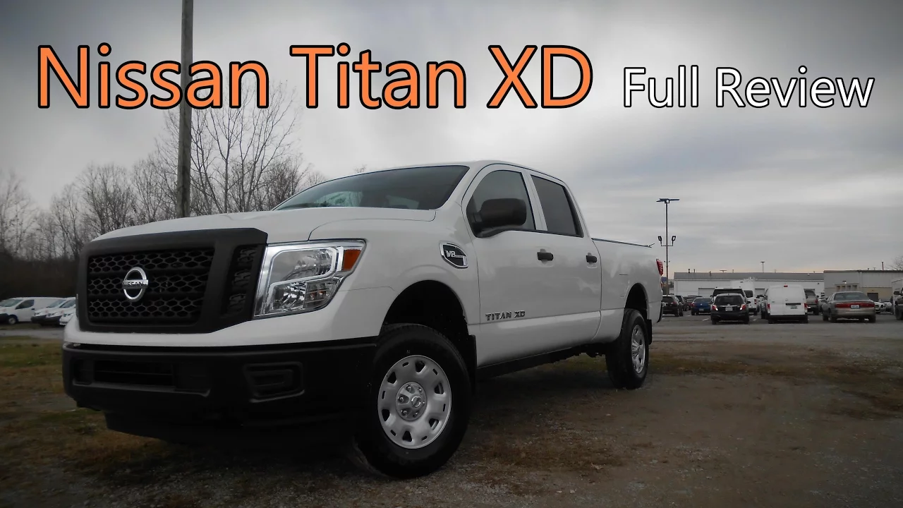 2017 Nissan Titan XD: Full Review | S, SV, Pro-4X, SL, & Platinum Reserve