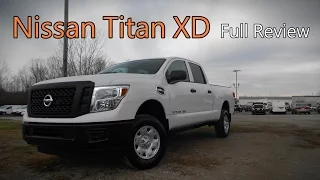 2017 Nissan Titan XD: Full Review | S, SV, Pro-4X, SL, & Platinum Reserve