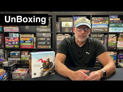 TDG: Punica: Rome vs Carthage unboxing with Ray