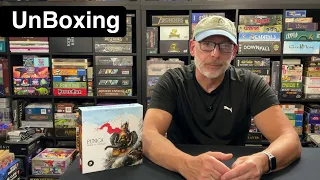 TDG: Punica: Rome vs Carthage unboxing with Ray