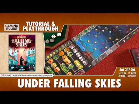 Under Falling Skies - Tutorial and Playthrough