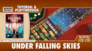Under Falling Skies - Tutorial and Playthrough