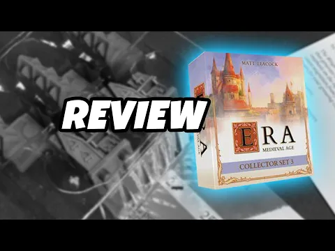 ERA: MEDIEVAL AGE - COLLECTOR SET 3 | Review