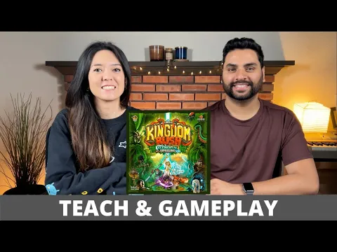 Kingdom Rush: Elemental Uprising - Teach & Playthrough