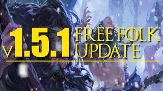 Free Folk v.1.5.1 updates for A Song of Ice and Fire the Miniatures Game
