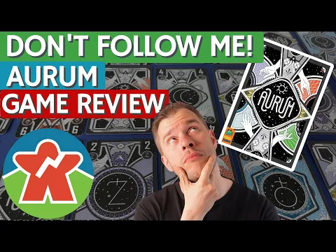 Aurum - Board Game Review - Don't Follow Me!