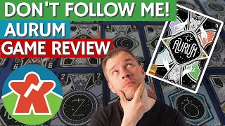Aurum - Board Game Review - Don't Follow Me!
