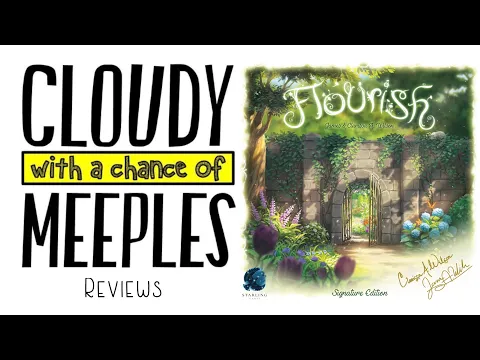 Flourish Review - Cloudy with a Chance of Meeples