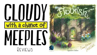 Flourish Review - Cloudy with a Chance of Meeples