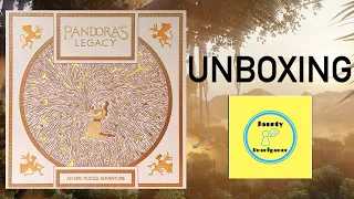 Pandora’s Legacy - UNBOXING