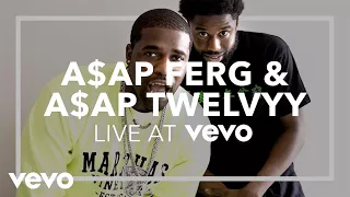 A$AP Ferg, A$AP Twelvyy - Still Twelve, Still Striving, Still Cozy (Live at Vevo)