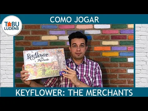 Keyflower: THE MERCHANTS • Como jogar | REGRAS