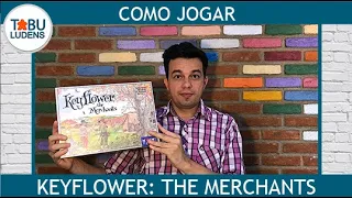 Keyflower: THE MERCHANTS • Como jogar | REGRAS