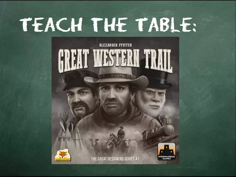 How to play Great Western Trail