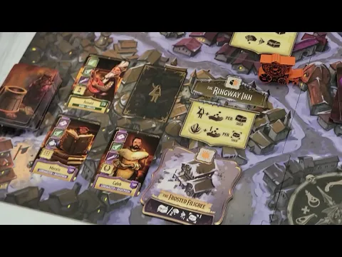 Gen Con 2021 Merchants of the Dark Road by Elf Creek Games