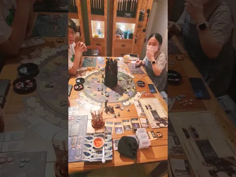 Return to Dark Tower #boardgamelife #boardgamegeek #boardgame #重返黑暗之塔 #黑塔