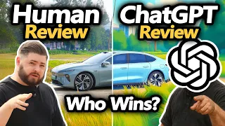 ChatGPT Reviews My NIO ET7...Who Wins?