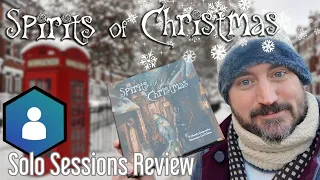 Spirits of Christmas ️ A Board game Overview from the snowy streets of London