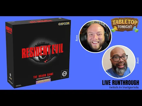 Resident Evil: The Board Game Live Runthrough