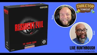 Resident Evil: The Board Game Live Runthrough