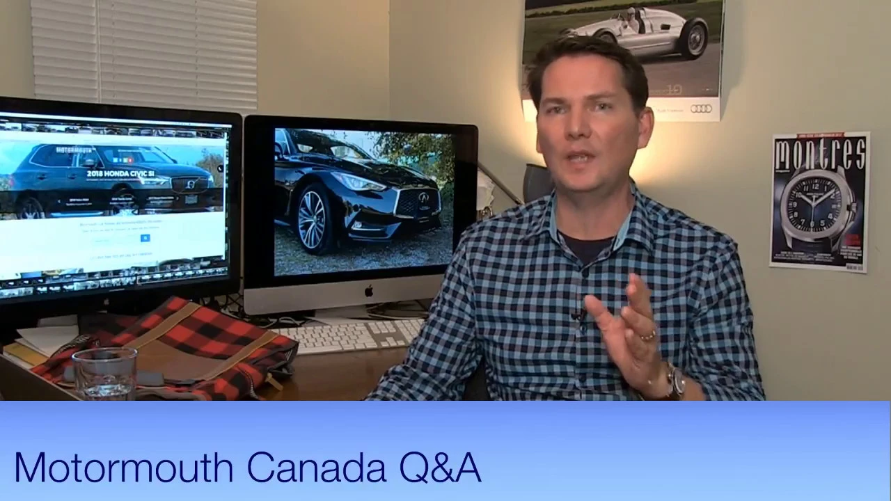 Motormouth Canada Q&A Live
